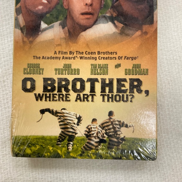 O Brother, Where Art Thou? VHS 2000 George Clooney NEW SEALED - Picture 8 of 10